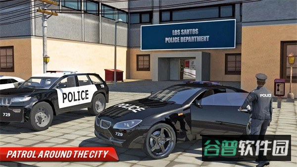 犯罪城警车模拟器截图3