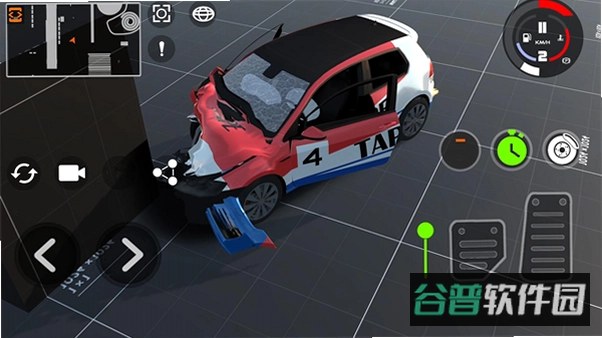 车祸模拟沙盒世界截图1