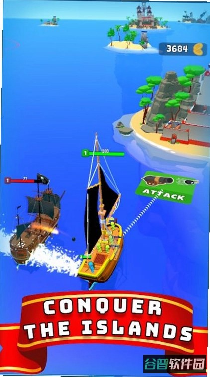 岛屿防御3D截图4