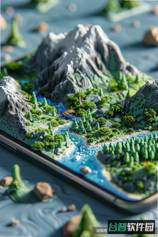 三维山水发现截图3