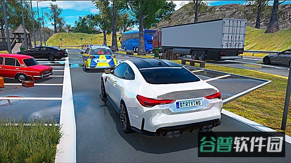 模拟驾驶截图5