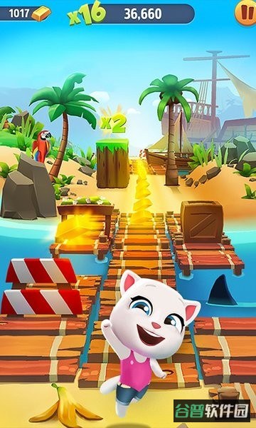 汤姆猫跑酷截图4