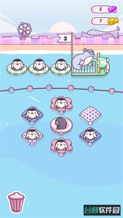 萌企鹅乐园截图2
