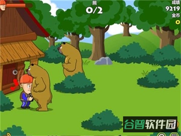光头强守卫小木屋