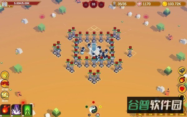 五行塔防