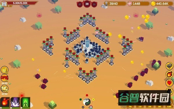 五行塔防截图3