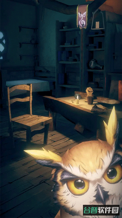 猫头鹰和灯塔截图2
