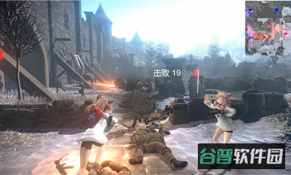 少女战地