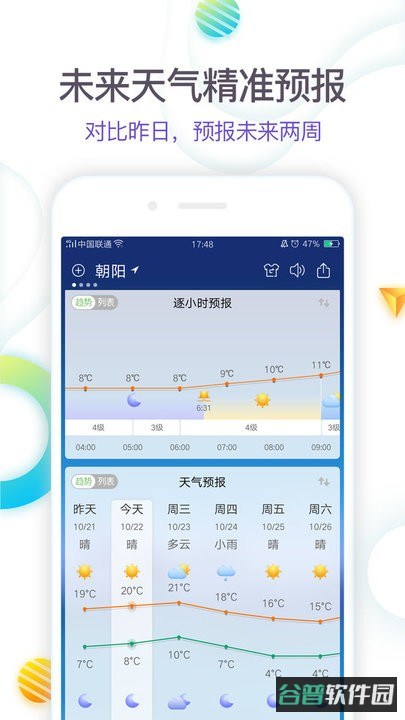 360天气预报手机截图3