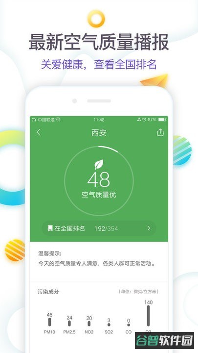 360天气预报手机截图4