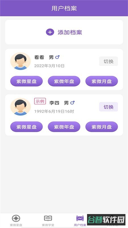 灵动紫微斗数算命软件