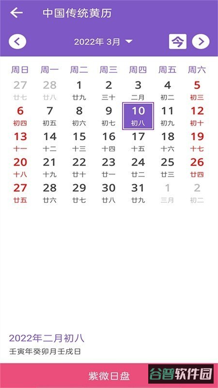 灵动紫微斗数算命软件截图2
