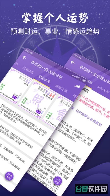 灵动紫微斗数app(灵机紫微)截图3
