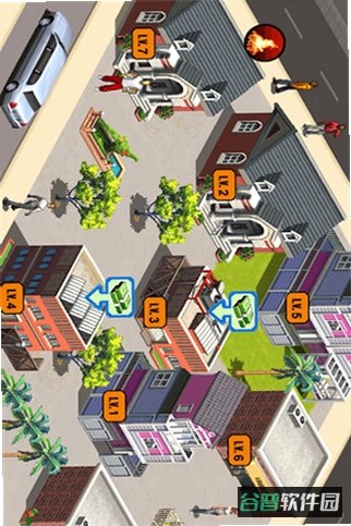 黑帮犯罪游戏截图3