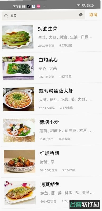 家常菜食谱菜谱百度网盘截图4