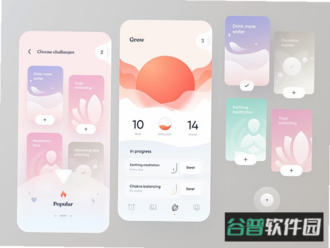配图
