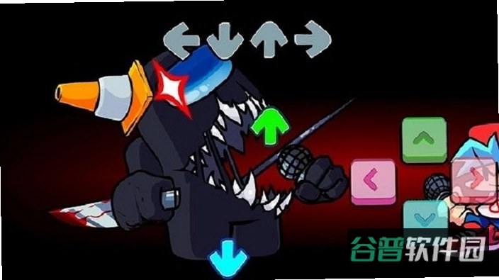 FNF黑色星期五（内鬼模组re换皮2.0）截图4