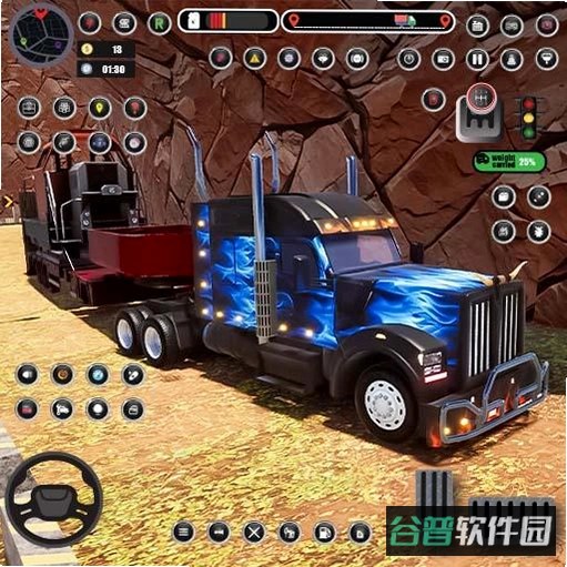 卡车游戏:美国卡车驾驶器