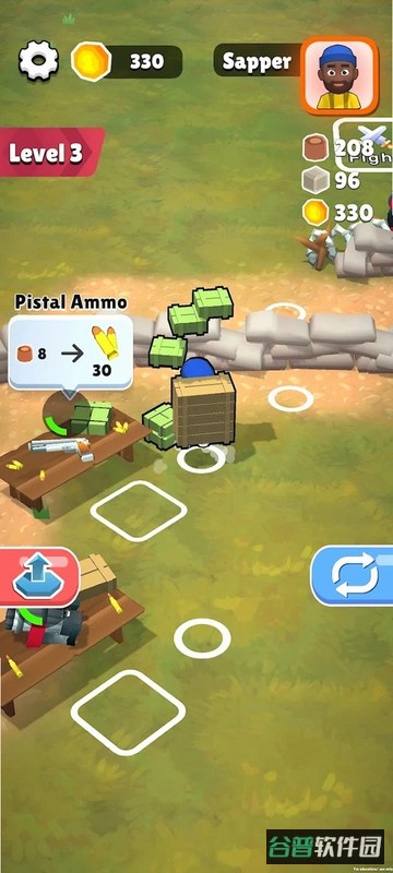 TrainBattle截图2