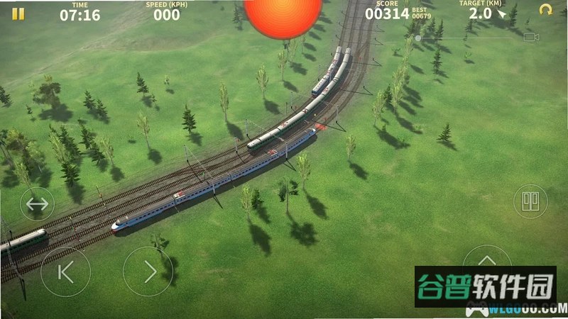 TrainBattle截图4