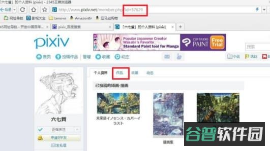 配图