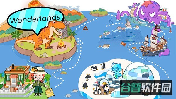 啊哈世界截图2