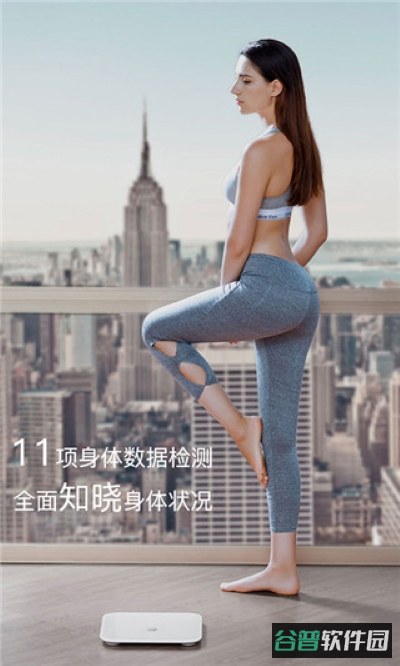 荣耀体脂秤