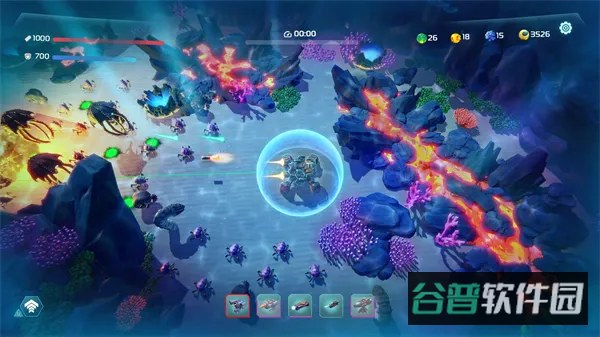 海洋守护者穹顶生存截图3