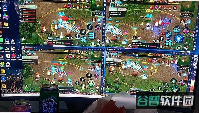 网游:打金工作室模拟器截图4