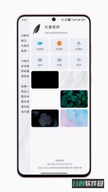 只是写作截图2