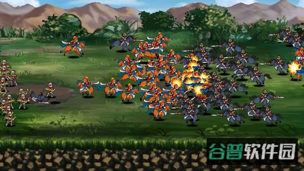 三国大时代4安卓版下载截图4