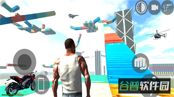 印度摩托车3D截图2
