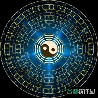周易八卦罗盘截图2