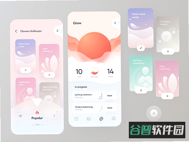配图