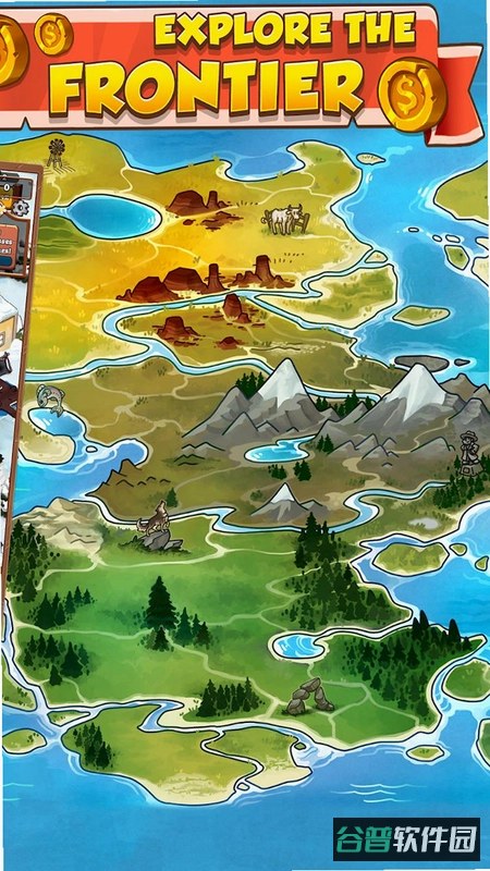 IdleFantasyTownTycoon截图1