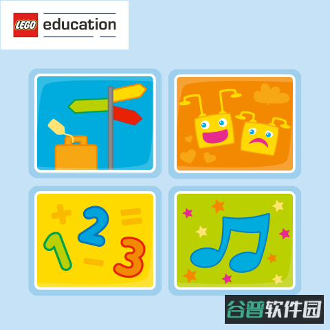 乐高教育编程启蒙小火车(LEGOEducationCodingExpress)截图2