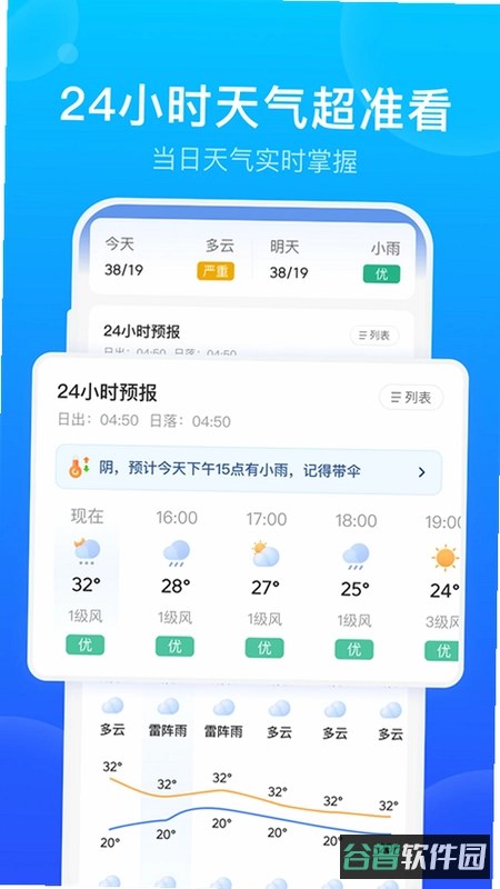 准时天气预报截图4