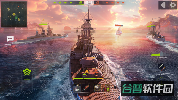 现代海战游戏截图3