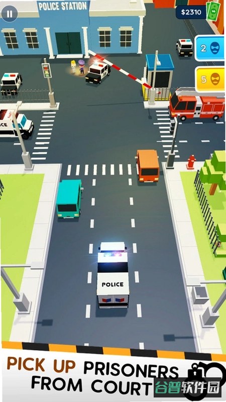 警车驾驶模拟器截图3