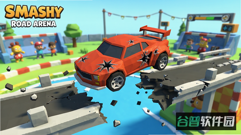 SmashyRoadArena截图2