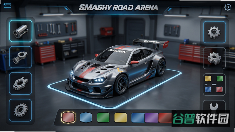 SmashyRoadArena截图4