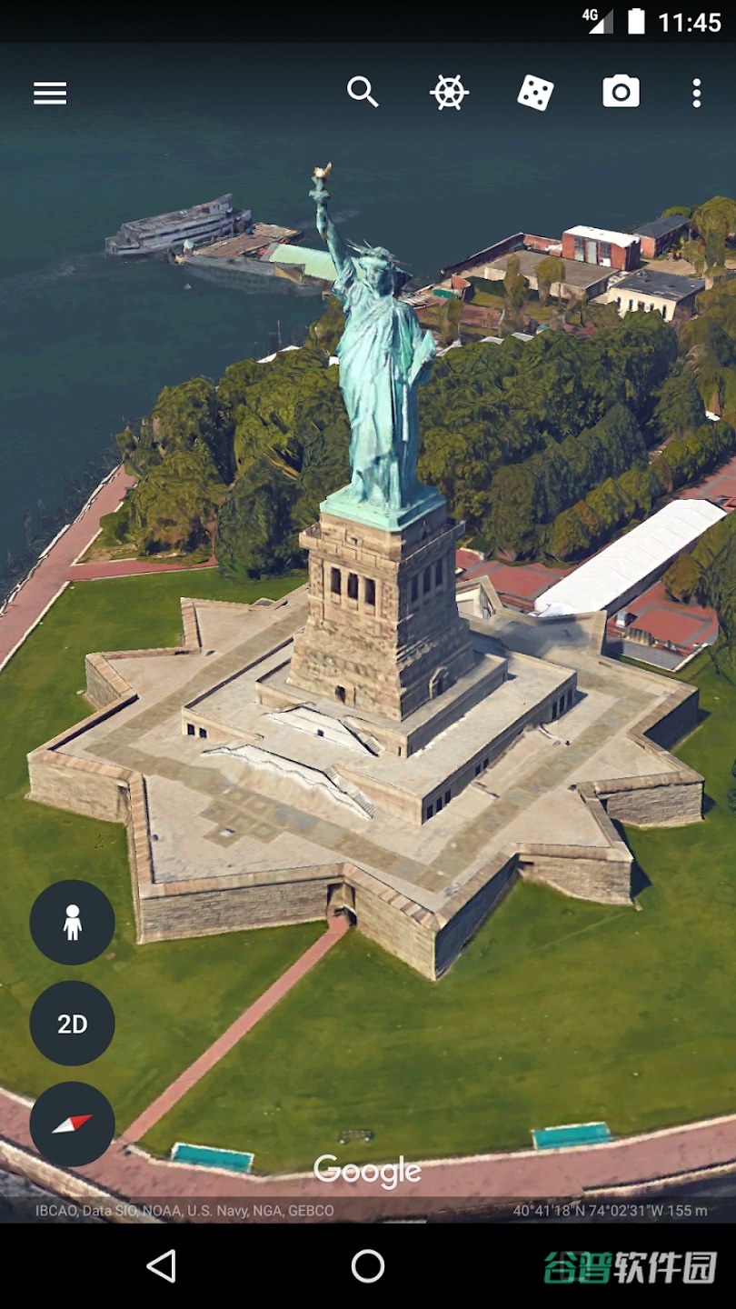 Google地球截图2