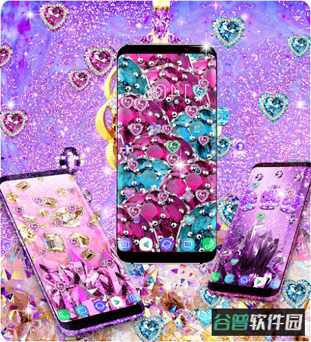 水晶动态壁纸截图1