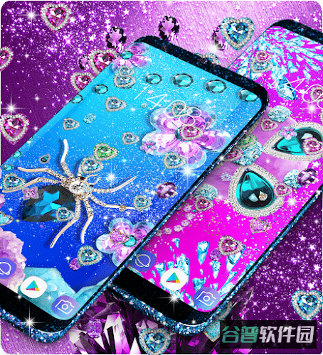水晶动态壁纸截图2
