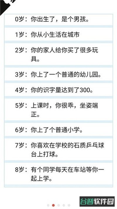 人生重开模拟器截图1
