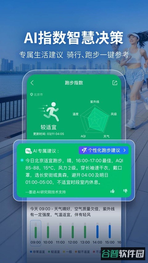 墨迹天气截图1