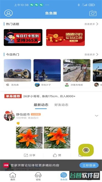 洪雅论坛截图2