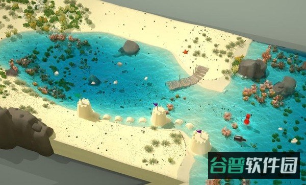 沙堡模拟器截图3