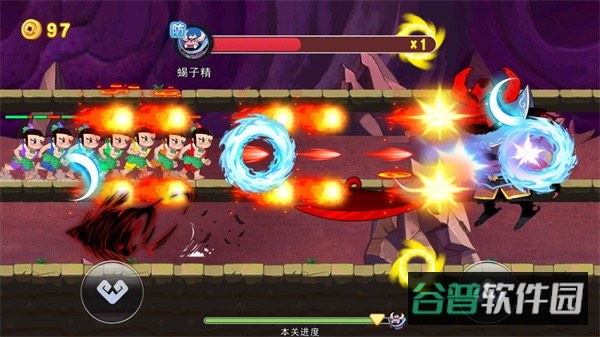 葫芦娃冲冲冲截图2