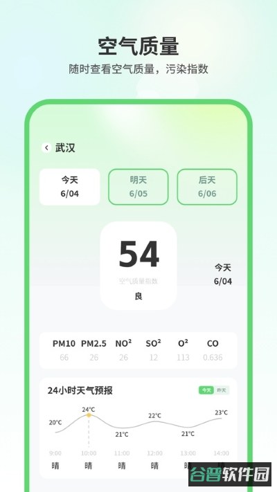 卫星天气预报截图2